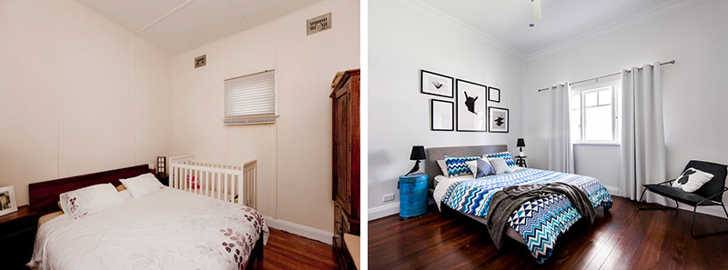 Before & After - A 1940s Australian Home Gets An Updated Look