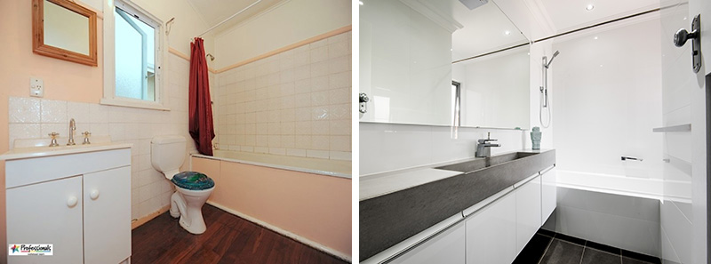 Before & After - A 1940s Australian Home Gets An Updated Look