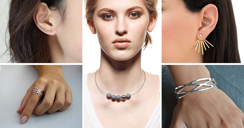 9 Gift Ideas For Lovers Of Minimalist Jewelery