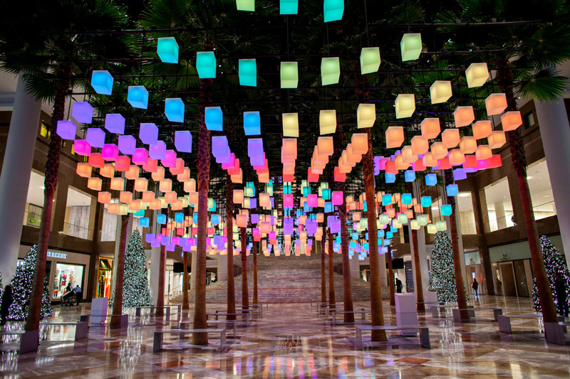 'Luminaires' at Brookfield Place by Arts Brookfield and designer David Rockwell