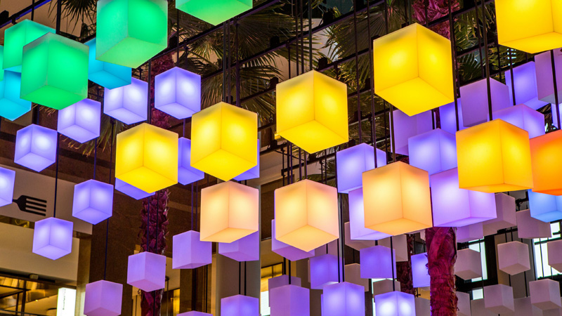 'Luminaires' at Brookfield Place by Arts Brookfield and designer David Rockwell