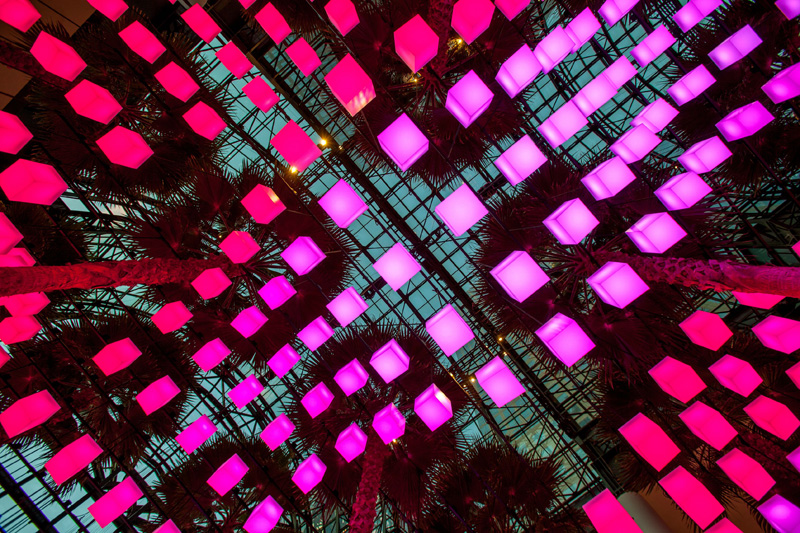 'Luminaires' at Brookfield Place by Arts Brookfield and designer David Rockwell