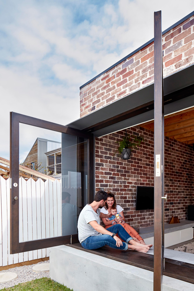 Maroubra House by THOSE Architects