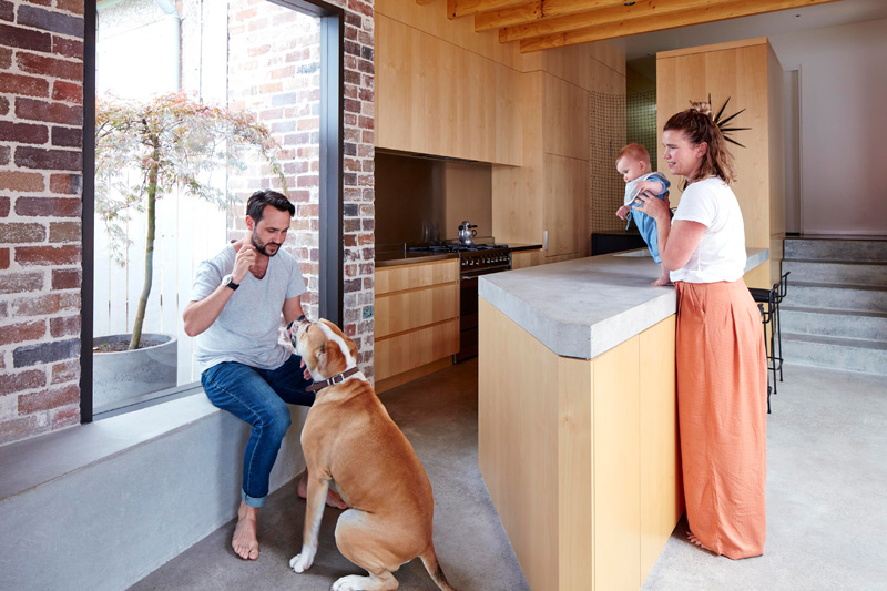 Maroubra House by THOSE Architects