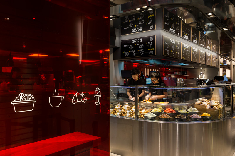 This McDonald's in Hong Kong is the classiest we've seen so far