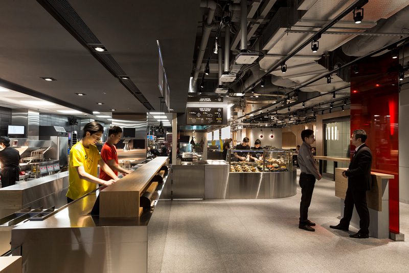 This McDonald's in Hong Kong is the classiest we've seen so far