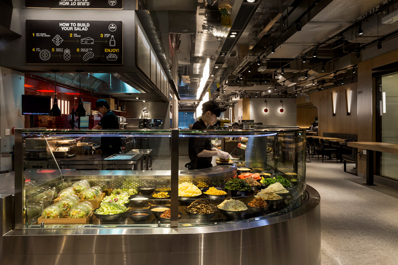 This McDonald's in Hong Kong is the classiest we've seen so far