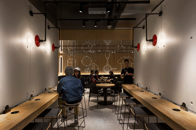 This McDonald's in Hong Kong is the classiest we've seen so far