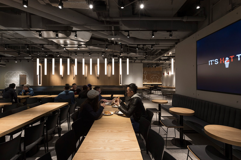 This McDonald's in Hong Kong is the classiest we've seen so far