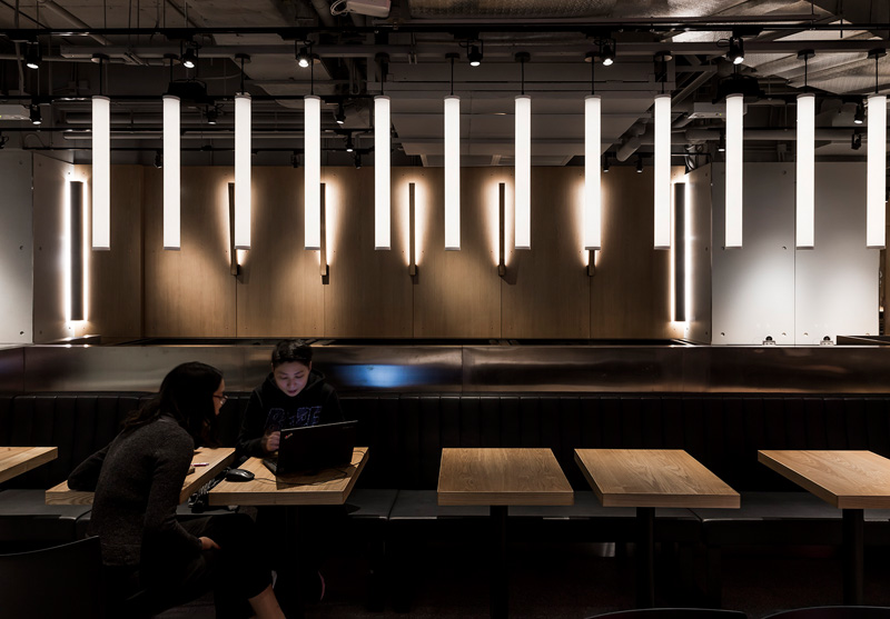 This McDonald's in Hong Kong is the classiest we've seen so far