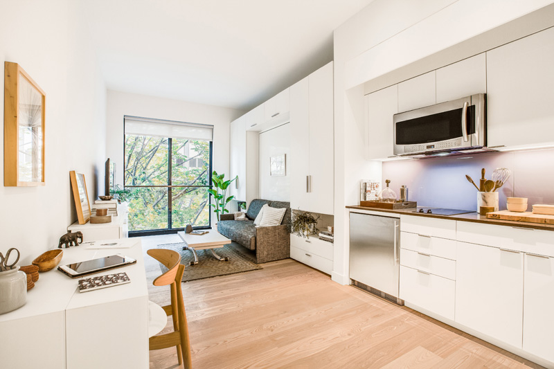 3 design lessons from New York's first micro apartments