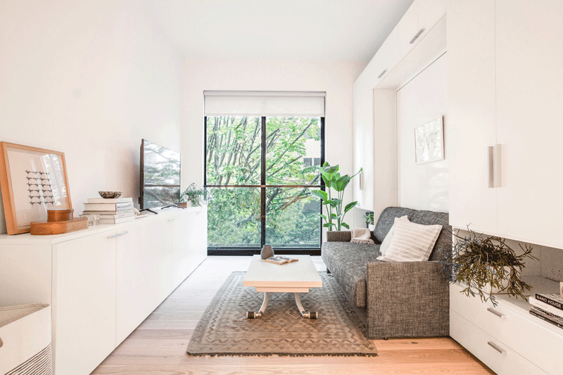 3 design lessons from New York's first micro apartments