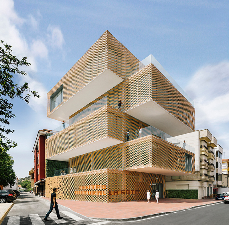 La Gota Cultural Center and Tobacco Museum by Losada Garcia Architects