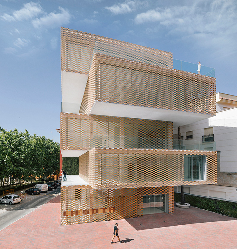 La Gota Cultural Center and Tobacco Museum by Losada Garcia Architects