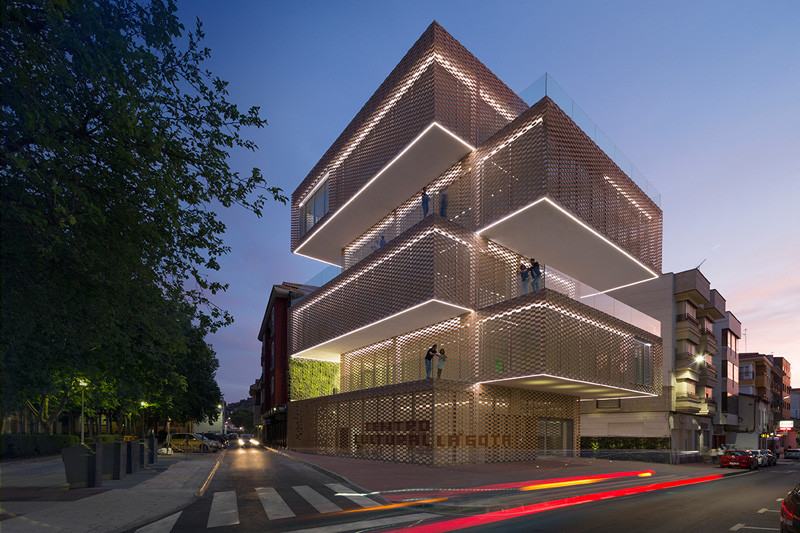 La Gota Cultural Center and Tobacco Museum by Losada Garcia Architects