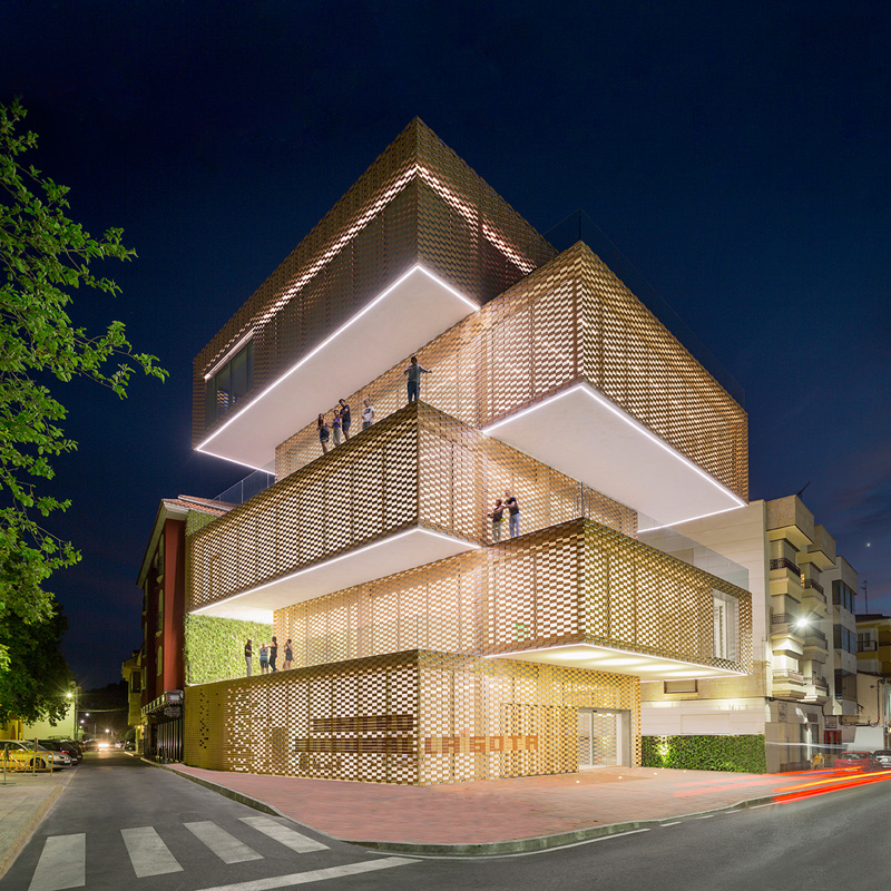 La Gota Cultural Center and Tobacco Museum by Losada Garcia Architects