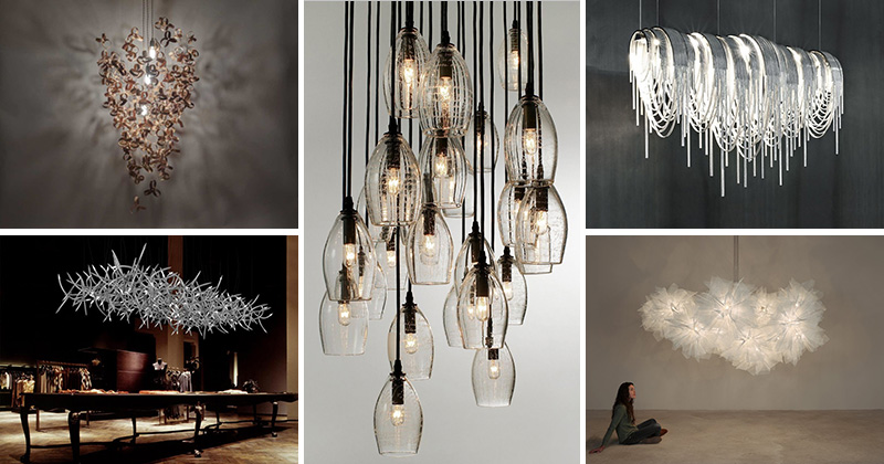 11 Modern Chandeliers That Make A Statement