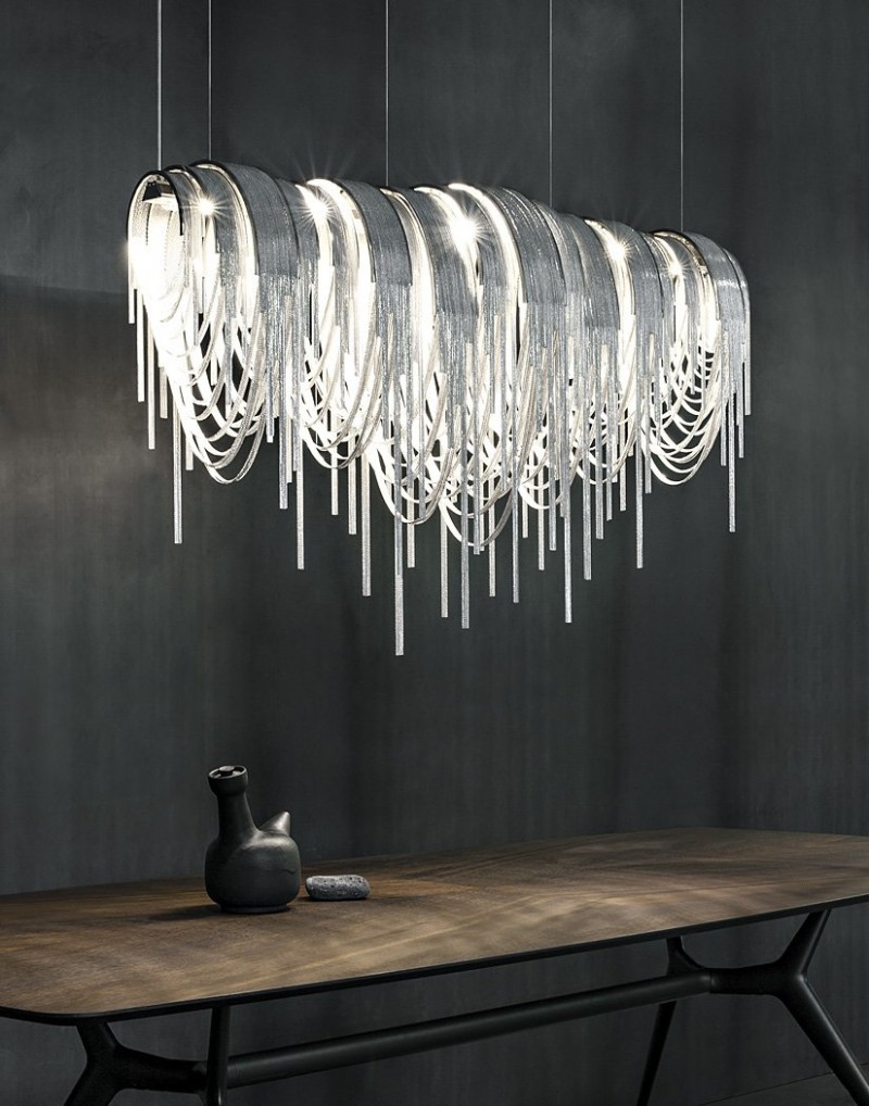 Modern and contemporary shop chandeliers