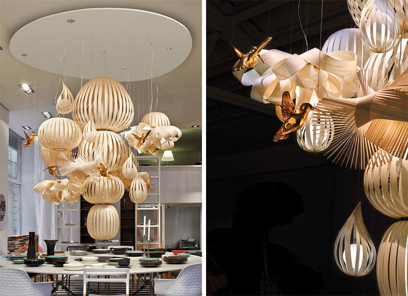 11 Modern Chandeliers That Make A Statement