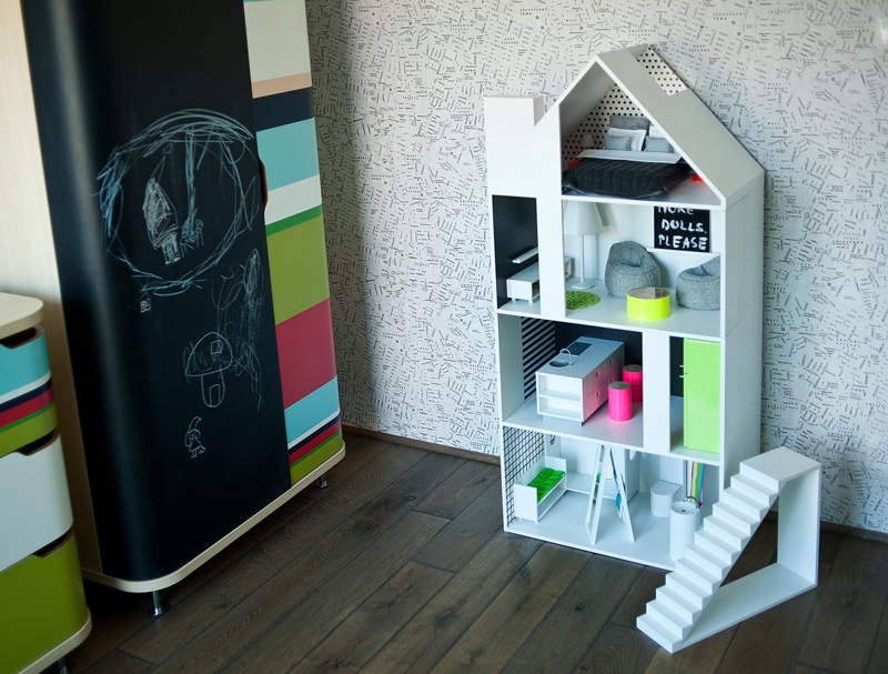 8 Modern Dollhouses That Are A Bit Of Cute Fun