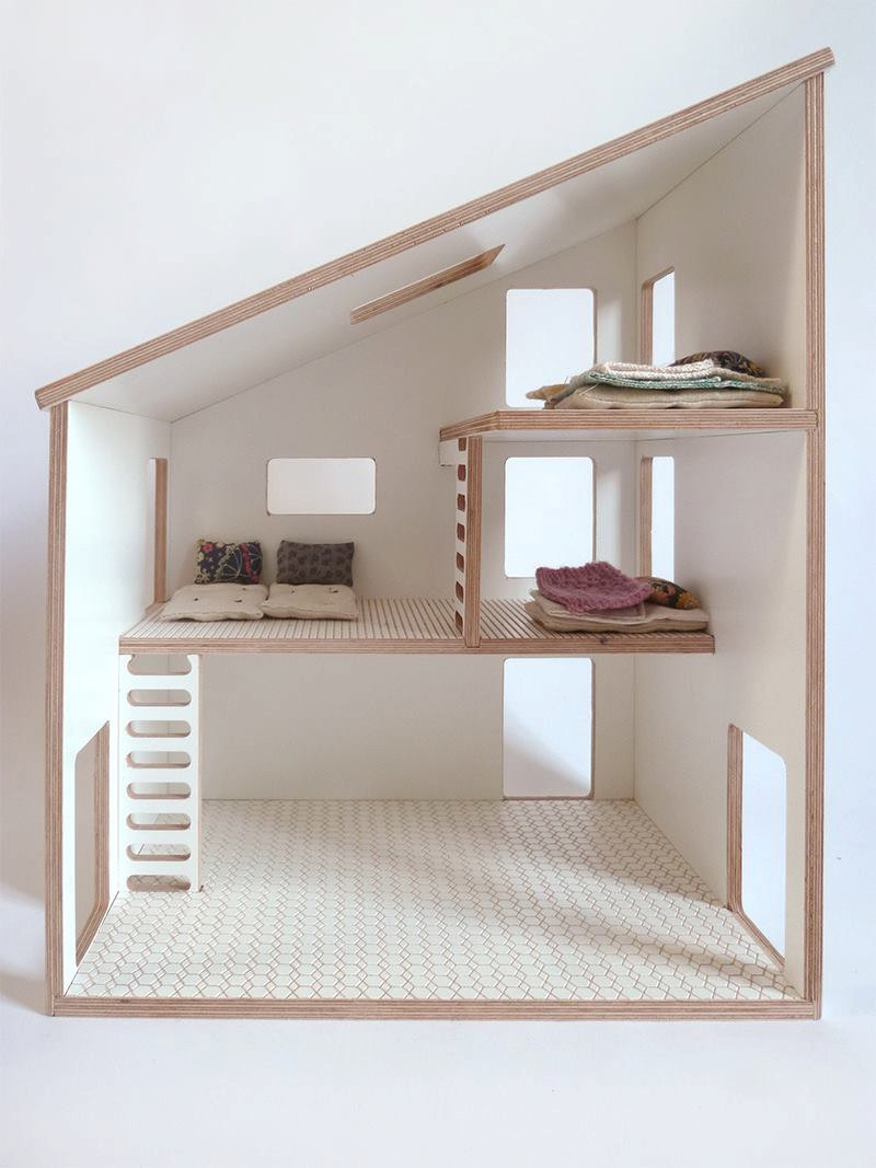 8 Modern Dollhouses That Are A Bit Of Cute Fun