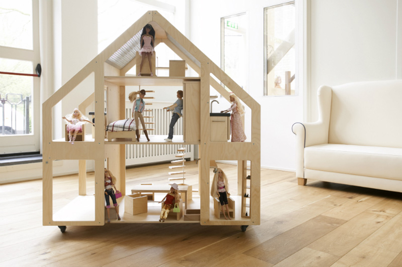 8 Modern Dollhouses That Are A Bit Of Cute Fun