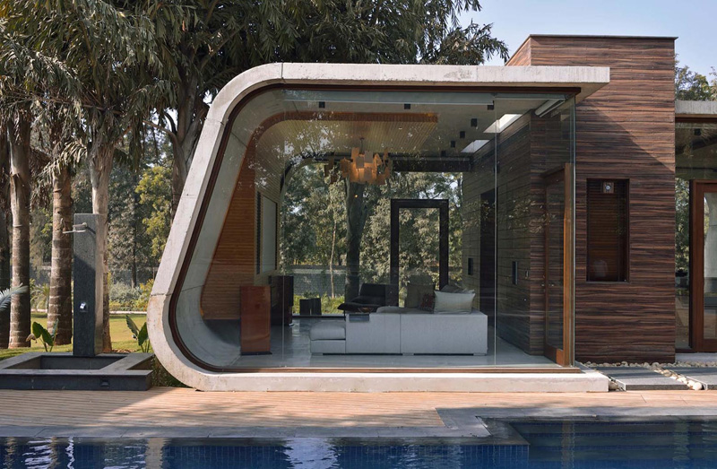 Pool House by 42mm Architecture