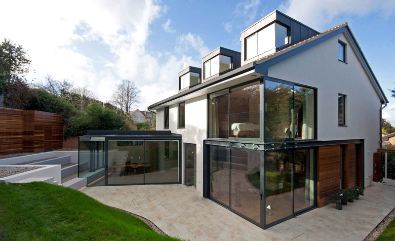 Rectory Orchard Wimbledon by architect Duncan Foster