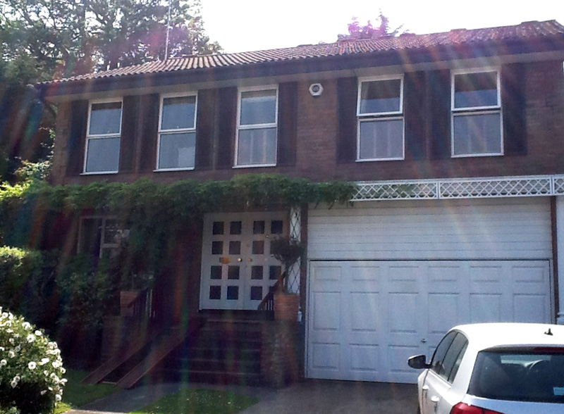 Rectory Orchard Wimbledon by architect Duncan Foster