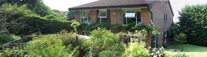 Rectory Orchard Wimbledon by architect Duncan Foster