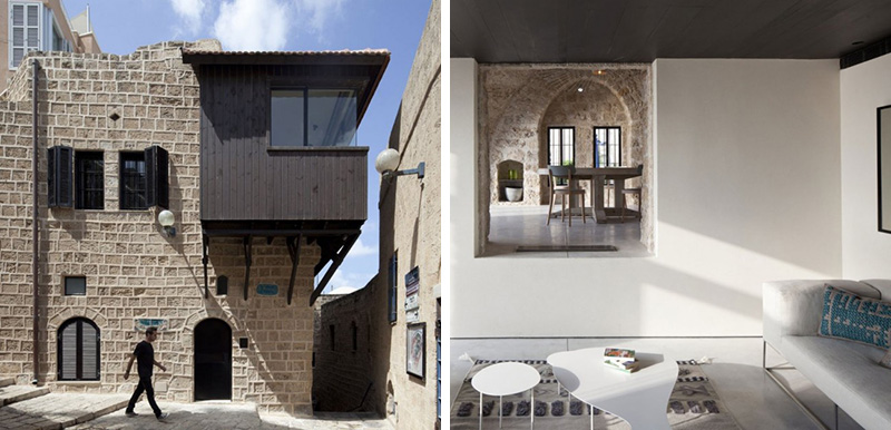 11 homes that combine historic and contemporary