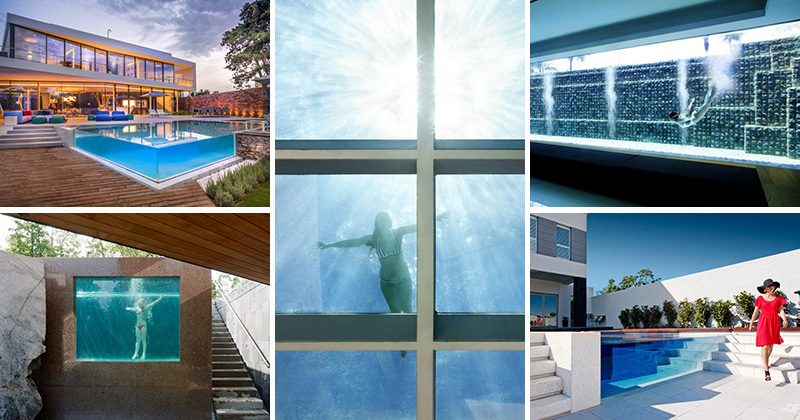 10 See-Through Swimming Pools You Wish You Were In Right Now