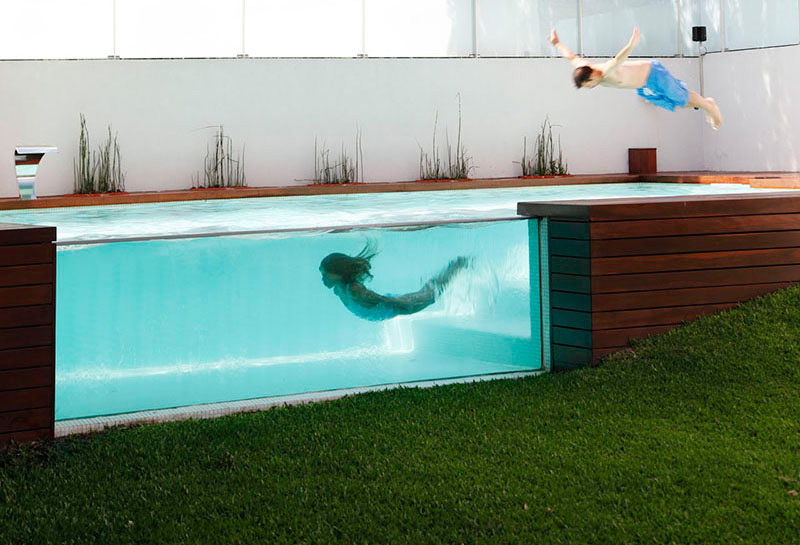 10 See-Through Swimming Pools You Wish You Were In Right Now