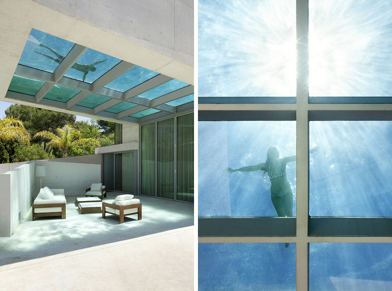 10 See-Through Swimming Pools You Wish You Were In Right Now