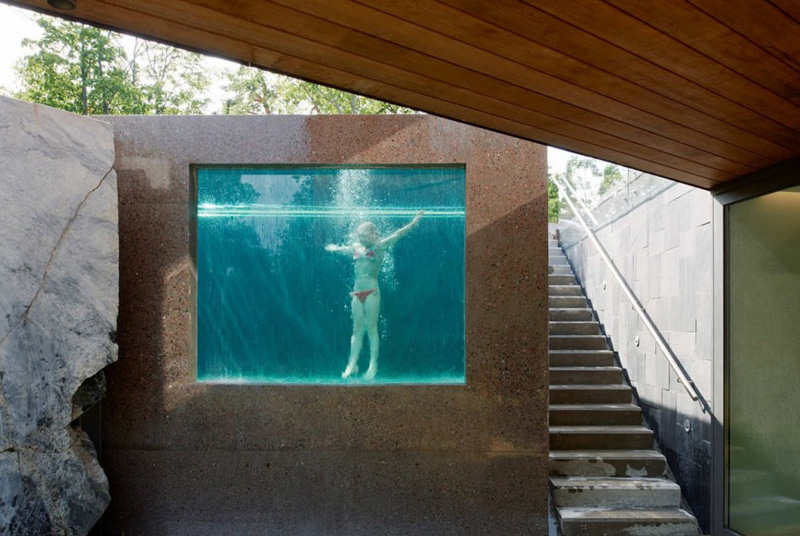 10 See-Through Swimming Pools You Wish You Were In Right Now