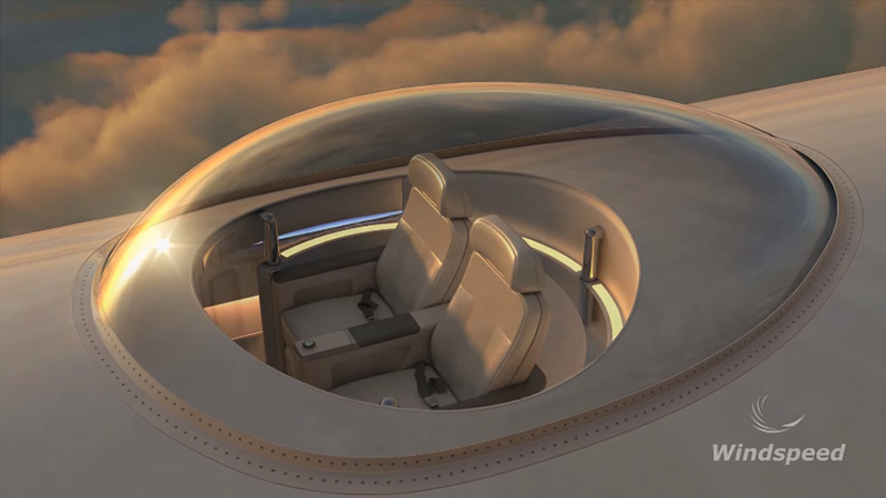 You'll be able to enjoy a 360 degree view above the clouds if SkyDeck becomes a reality