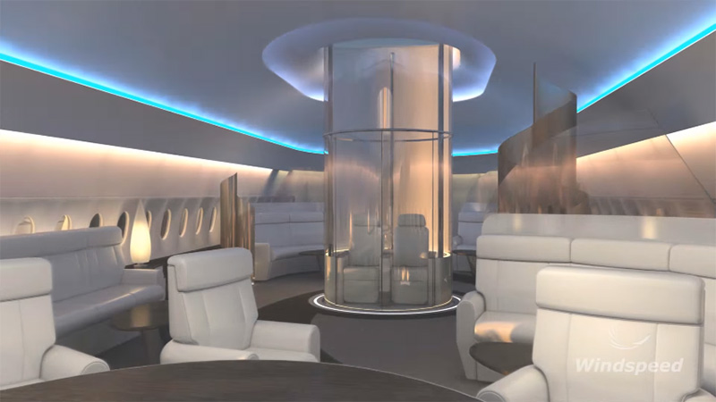 You'll be able to enjoy a 360 degree view above the clouds if SkyDeck becomes a reality