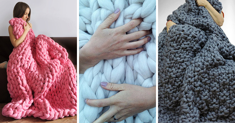 5 Reasons Super Chunky Blankets Are The Must Have Item For Winter