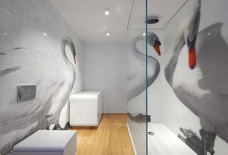 Swan Room by Simone Micheli for TownHouse Duomo