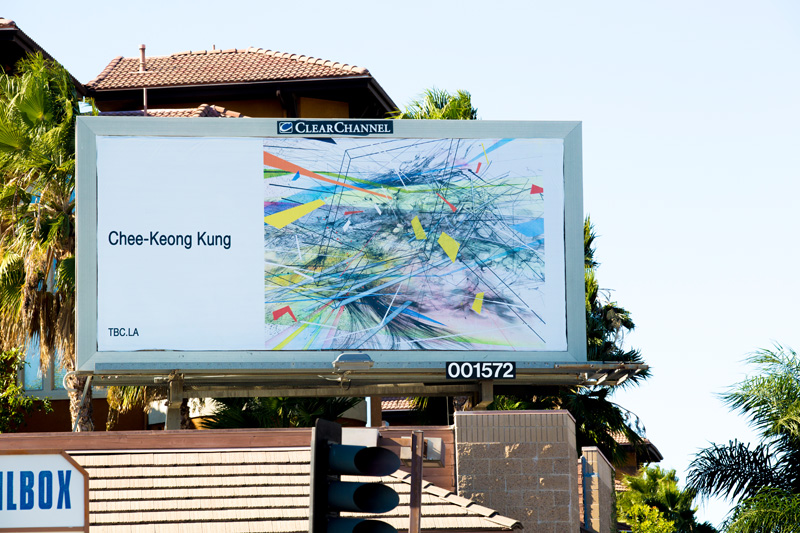 The Billboard Creative, an art exhibit in LA.