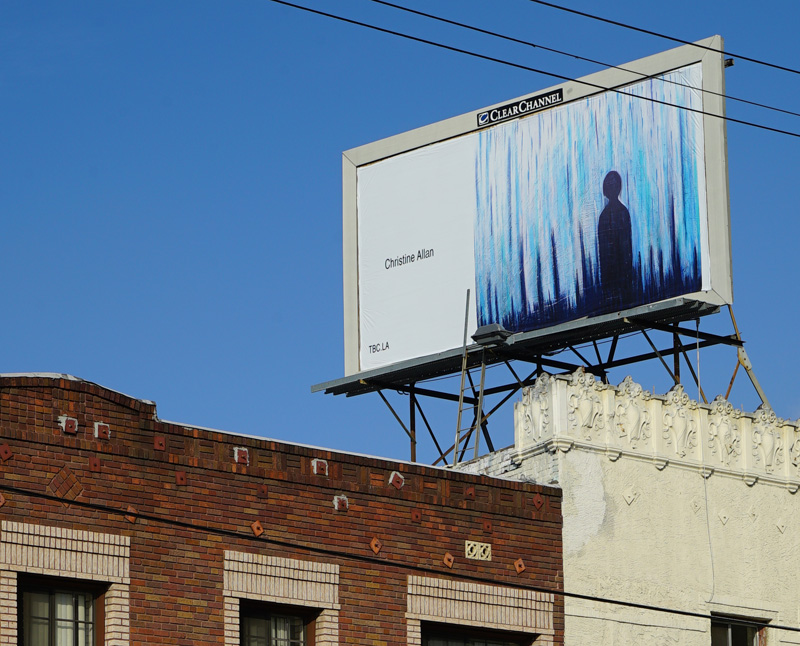 The Billboard Creative, an art exhibit in LA.