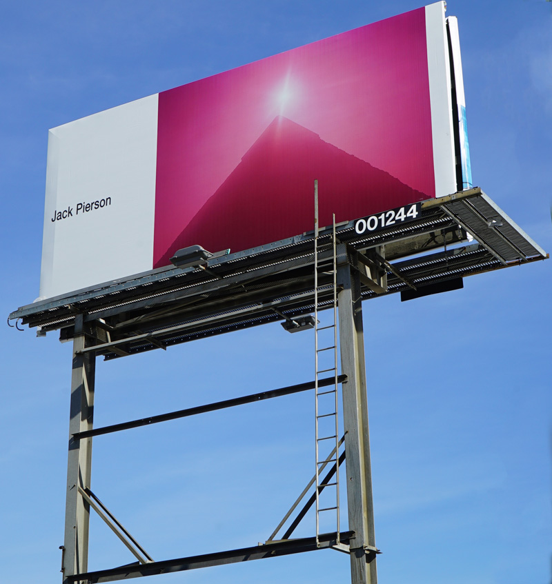 The Billboard Creative, an art exhibit in LA.