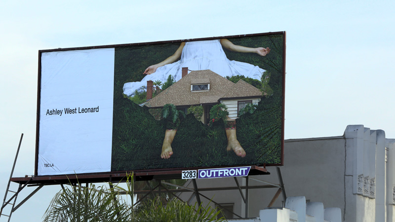 The Billboard Creative, an art exhibit in LA.