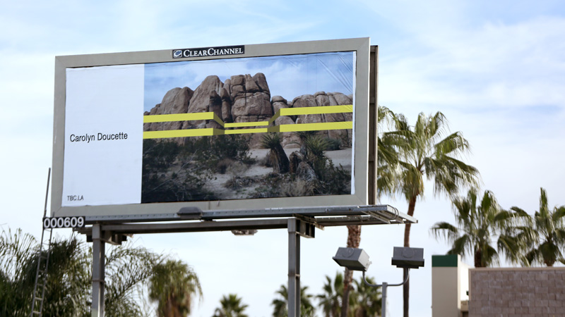 The Billboard Creative, an art exhibit in LA.