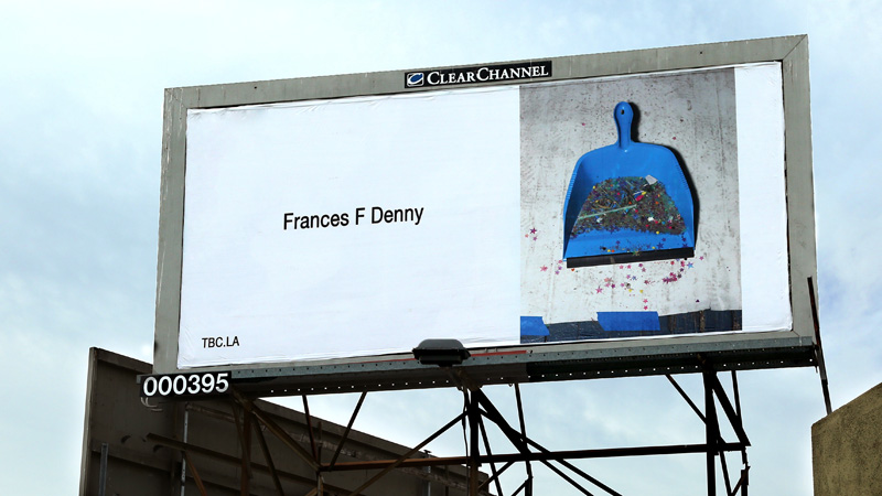 The Billboard Creative, an art exhibit in LA.