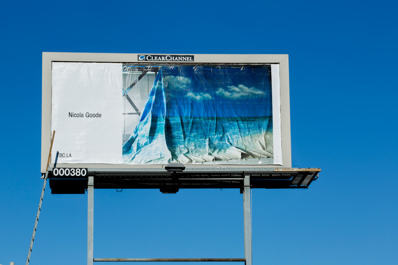 The Billboard Creative, an art exhibit in LA.