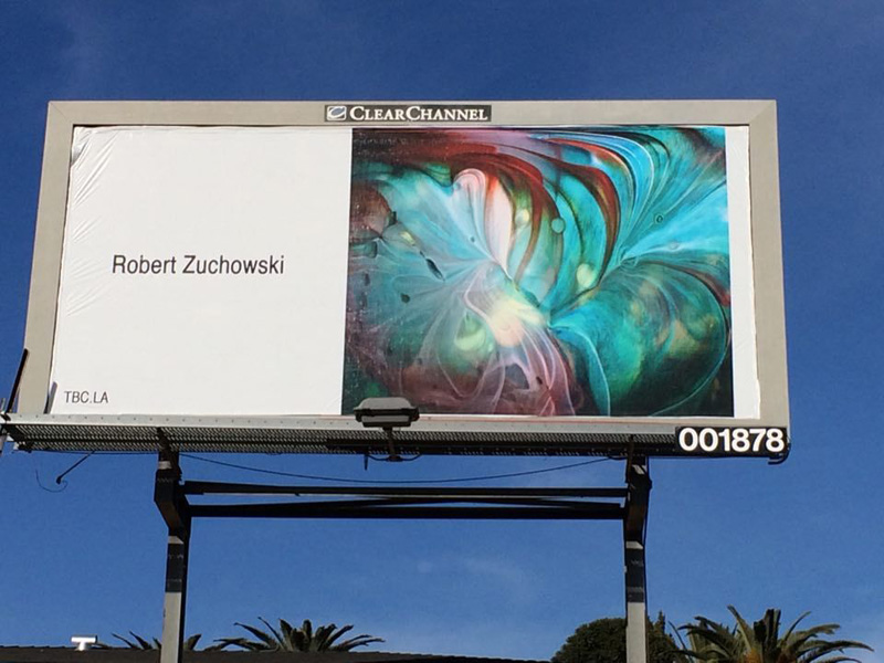 The Billboard Creative, an art exhibit in LA.