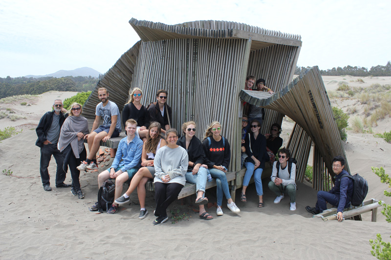 The Wave, a public performance space in Valparaiso, Chile