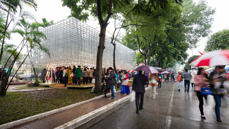 Vietnamese Food Pavilion by MIA Design Studio