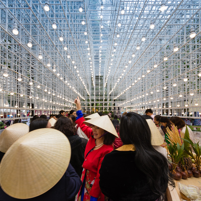 Vietnamese Food Pavilion by MIA Design Studio